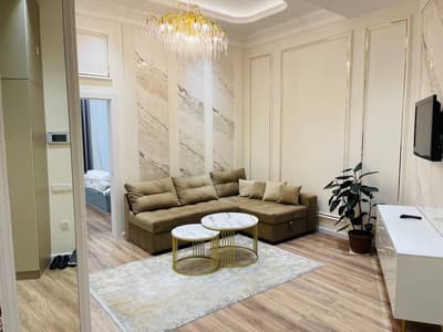 Meras Residence Продается 2 комнатная квартира ремонт Яккасарай
