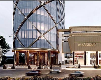 Piramit Tower Продается 3 комнатная коробка Текстильный мост