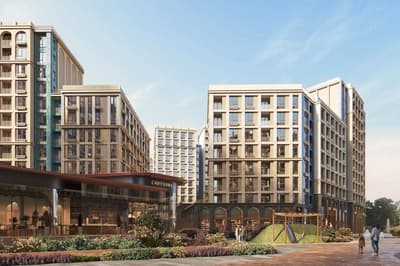 Новостройка ЖК Oz Makon 2 х комнатная 51м2 Мирабадский район