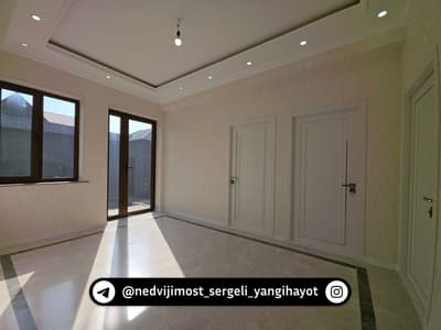 Ипотека участок в Сергели 1,7 сот 4 комнаты+Хол+ кухня+подвал.