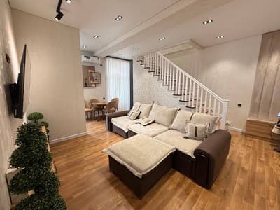 Шота Руставели ДУПЛЕКС 100m2 3/11/12 Новостройка Moderno +Кадастр  З