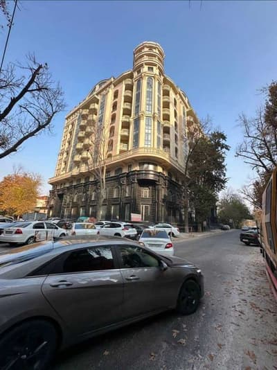 ЖК Kamron Palace 3 комнатная 80м2 Евро ремонт, Алайский Ц2