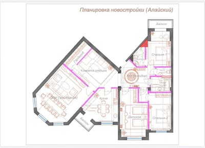 Срочная Продажа 5/8/11/170м2 ЖК Kamron Palace Алайский Рынок