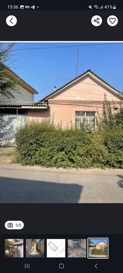 Дом участак 2,31 соток в мирабатский районе