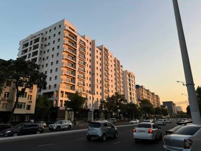 Nukus Avenue 84,39м2 коробка кадастр есть. ориентир Нукус Глинка ГАИ