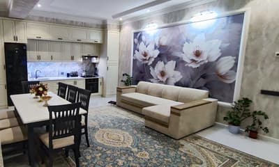 2 комнатная в ж/к Ракат, Яккасарайский район, Аския,ул. Бобура.