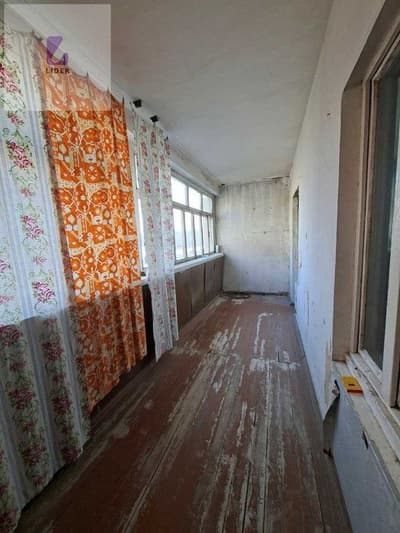 4х комнатная квартира с 6ти метровым балконом, без ремонта