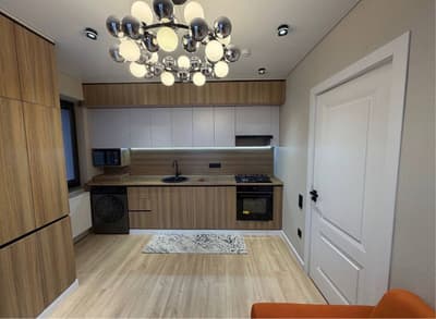 3к квартира 59м², авторский ремонт, терраса, Мирабад, Фергана Йули