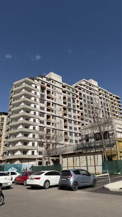 Бабур Резидентс(Bobur Residence) 3-х комнатная квартира 72м2.