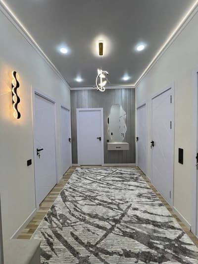 ® РАЗДЕЛКА‼️ [60м²] Новостройка Чиланзар 12 евроремонт  3/3/3.