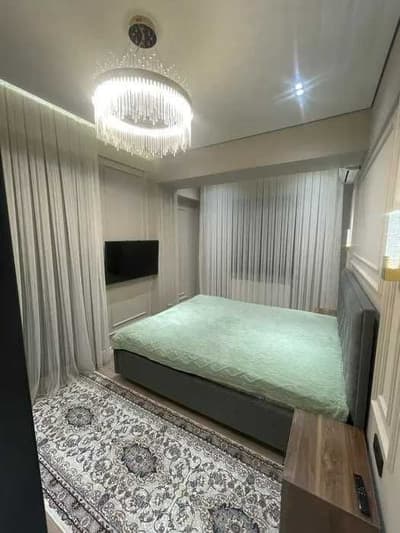 яккасарай 2х ком новостройка Nukus Avenue  с ремонтом подключ 63м2;