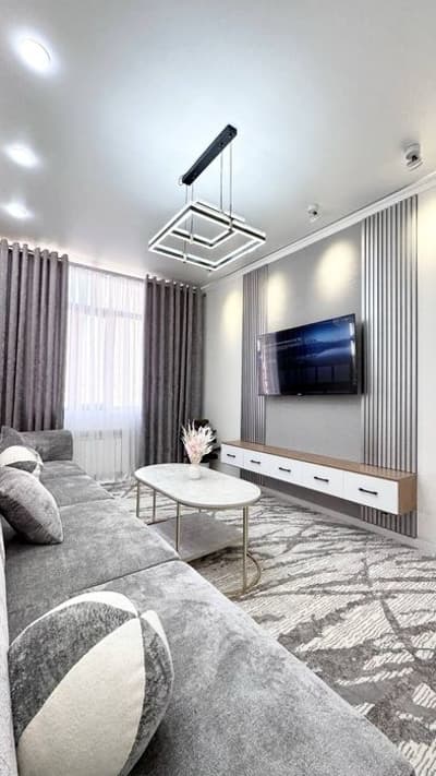 СВОЯ Новостройка! Чиланзар-12 3 комн. 3 этаж Евроремонт, Фархатский ба