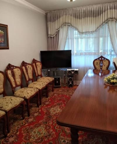 Срочно Продаётся Кушбеги 3/4/5 с мебелью техникой ремонт средний !