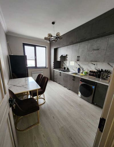 Караташ ж.к Chaqar 2/16/16 с ремонтом мебелью техникой ор-р U-Tower !