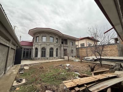 Продаётся участок 2-Этажный Дом 7-соток  Фасад 30х23 СанПИ,