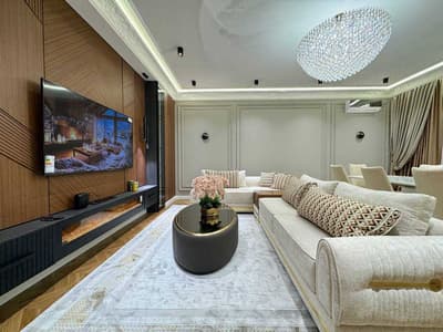 ЖК МИРАБАД АВЕНЮ! Новая 3х ком кв-ра с Авторским Ремонтом! Айбек id03