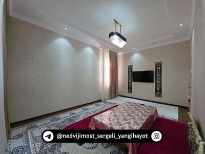 Ипотека Сергели Спутник16а 3/5/5 с ремонтом 67 кв,м