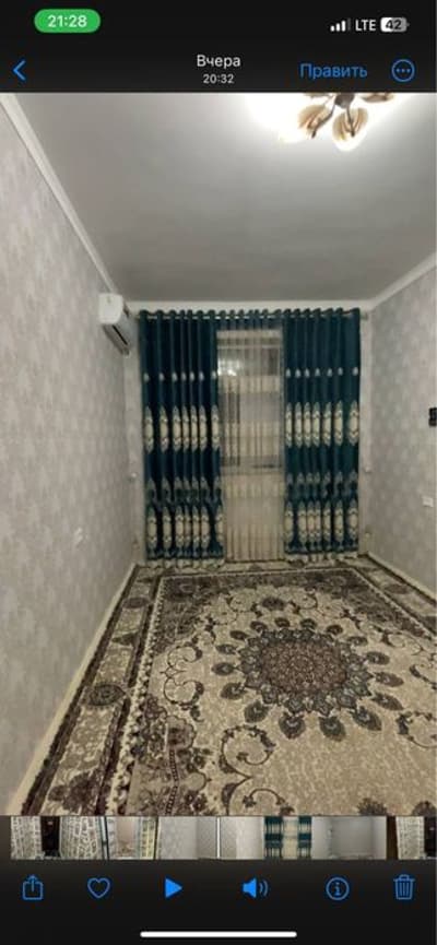 Срочно 1 хонали квартира сотилади