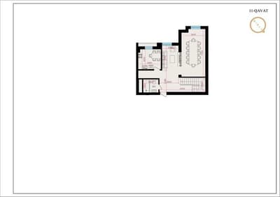 "ГОРИТ СРОЧНО‼️ Коробка Muhtasham 153м2 Финансовый институт Ц5‼️