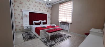 Дом можно под бизнес под Хостел, 5 комнат, 2,2 соток, Худжа Соат