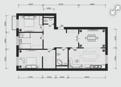 Яшнабадский район. Новостройка. Жк Avoasozlar Plaza. Кадышева