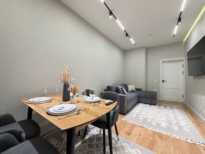 Квартира | евро ремонт | ЖК Oz'Makon 3 комнатная