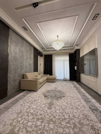 Boulevard Tashkent City вид на Милан, 3 комнатная ЕВРО ремонт