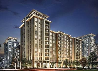 ЖК Mirabad Avenue 3/5/10 Коробка