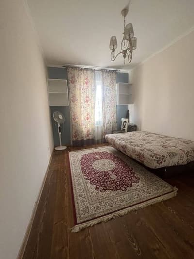 3/5/9 75м2 Махтумкули Green Park, раздельные комнаты, мебель техника