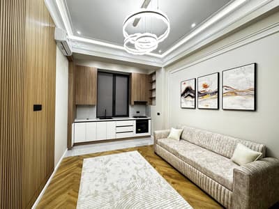 Новостройка Продается 2 комнатная квартира ремонт IT Park, Ялангач