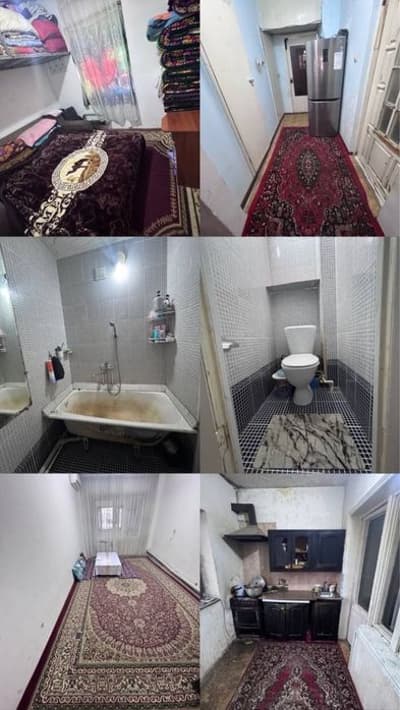 На продаже 1 комнатная квартира в Сергели 6