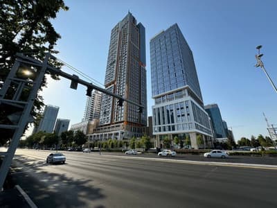 Nest One Продается 4 комнатная коробка Tashkent City Шайхонтахур