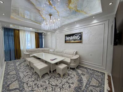 4х комнатная квартира на 2 этаже 122кв/м, в Самарканде