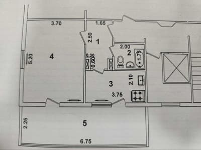 Белтепа   3/1/7   с ремонтом новостройка