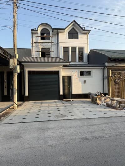 Новый Евро Дом на Янгиабаде Алиева Корзинка Яшнабад 2 сотки 9 комнат