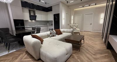 Продаётся 4/3/9 квартира в ЖК Mirabad Avenue, с ремонтом и мебелью