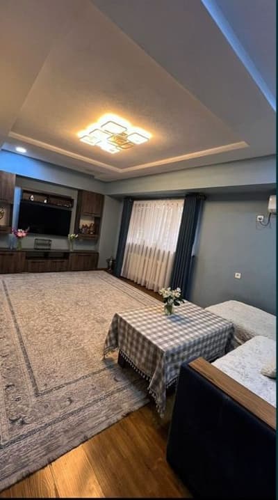 +3х-Комнатный 1й-Этаж‼️Чистый Ремонт Разделка Мебель+Техника+Парковка.