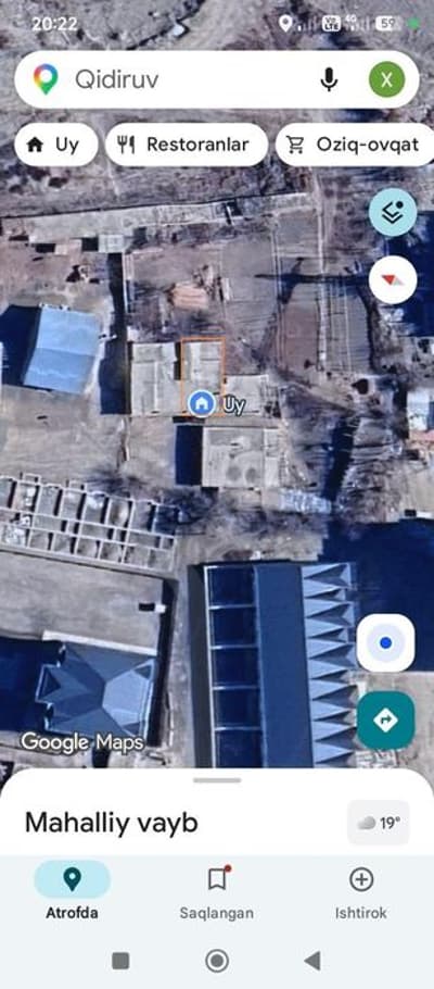 Hovlijoy sotiladi Urganch tuman