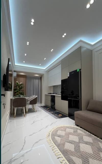 ‼️÷НОВОСТРОЙКА 48м² Гиштлий дом Чилонзор 24 Евролюкс Мебель техника