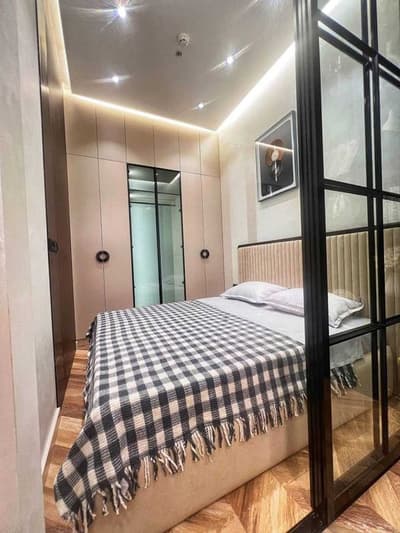 Nest One 1в2 Евро ремонт под ключ 38м2, вид на Tashkent City