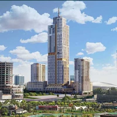 ;Nest One‼️2ком квартира 43м2+балкон евро Tashkentcity метро