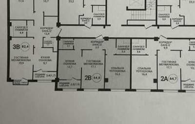 "СРОЧНАЯ ПРОДАЖА‼️ Koh-Ota Коробка 66м2 Себзар Мечеть Кох ота‼️