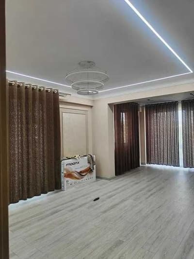 якасарай 3х ком с ремонтом новостройка Zarafshan city с кадастром84м2;