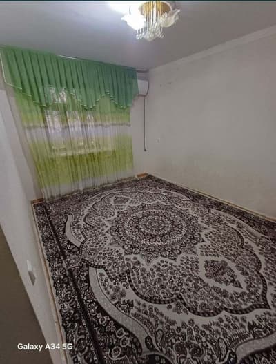 ®2/1/5‼️ Чиланзар 22 [50м²] Кирпичный дом средний ремонт балкон 2х6.