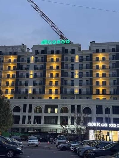 ЖК Gorod Паркентский, 3 комнатная 86м2 сквозная, черновые сделаны