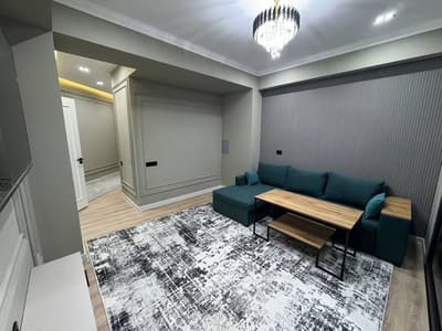 Yunusobod 9 da 2 xonali 56m² Comfort Haus, neo klassik ta’mir