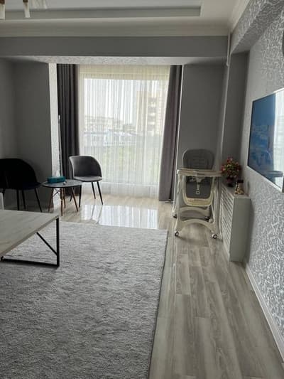 Ц 7 Корейское Посольство {2/8/9} 54м²Меб+Тех