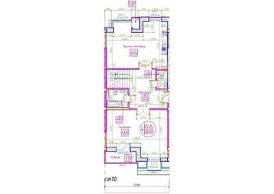 ЖК ГРИНВИЧ, боитанский  квартал 4/8/9, 167м2, коробка