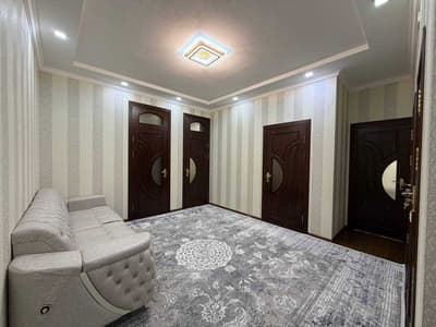 3 хонали янги уй 83кв/м, хамма жихозлари билан, Согдиана