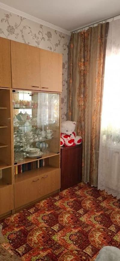 Продаётся 3х комнатная Сергели 2 Ярмарка 74м² Разделка